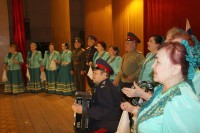 Концерт для военнослужащих учебного центра подготовки авиационных специалистов Военно-космических сил