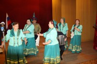 Концерт для военнослужащих учебного центра подготовки авиационных специалистов Военно-космических сил