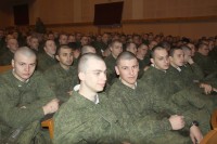 Концерт для военнослужащих учебного центра подготовки авиационных специалистов Военно-космических сил