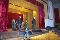 Концерт для военнослужащих учебного центра подготовки авиационных специалистов Военно-космических сил