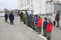 Концерт для военнослужащих учебного центра подготовки авиационных специалистов Военно-космических сил