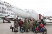 Концерт для военнослужащих учебного центра подготовки авиационных специалистов Военно-космических сил