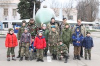 Концерт для военнослужащих учебного центра подготовки авиационных специалистов Военно-космических сил