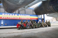 Концерт для военнослужащих учебного центра подготовки авиационных специалистов Военно-космических сил
