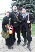 Реконструкция событий Гражданской войны на юге России