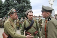 Реконструкция событий Гражданской войны на юге России