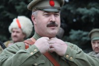 Реконструкция событий Гражданской войны на юге России