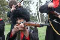 Реконструкция событий Гражданской войны на юге России