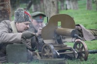 Реконструкция событий Гражданской войны на юге России