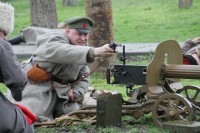 Реконструкция событий Гражданской войны на юге России