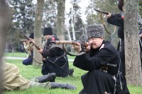 Реконструкция событий Гражданской войны на юге России