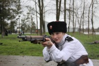 Реконструкция событий Гражданской войны на юге России