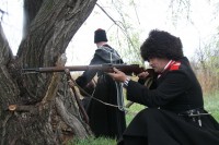 Реконструкция событий Гражданской войны на юге России