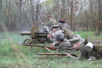 Реконструкция событий Гражданской войны на юге России