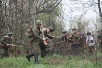 Реконструкция событий Гражданской войны на юге России