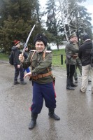 Реконструкция событий Гражданской войны на юге России