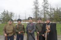 Реконструкция событий Гражданской войны на юге России