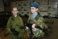 Выставка «Вахта памяти воинской славы»