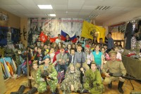 Выставка «Вахта памяти воинской славы»