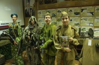 Выставка «Вахта памяти воинской славы»