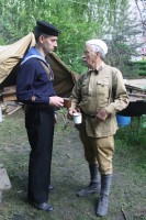 Военно-историческая реконструкция в г.Шахты