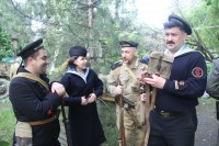 Военно-историческая реконструкция в г.Шахты