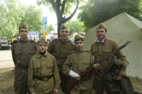 Военно-историческая реконструкция в г.Шахты