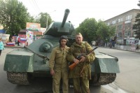 Военно-историческая реконструкция в г.Шахты