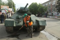 Военно-историческая реконструкция в г.Шахты