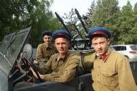 Военно-историческая реконструкция в г.Шахты