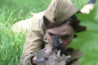 Военно-историческая реконструкция в г.Шахты