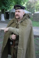 Военно-историческая реконструкция в г.Шахты