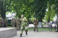 Военно-историческая реконструкция в г.Шахты