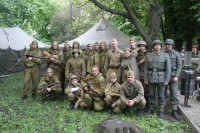 Военно-историческая реконструкция в г.Шахты