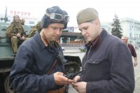 Военно-историческая реконструкция в г.Шахты