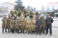 Военно-историческая реконструкция в г.Шахты