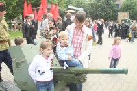 Военно-историческая реконструкция в г.Шахты