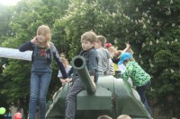 Военно-историческая реконструкция в г.Шахты