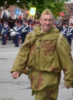 Военно-историческая реконструкция в г.Шахты