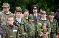 Военно-историческая реконструкция в г.Шахты