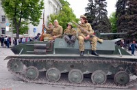 Военно-историческая реконструкция в г.Шахты