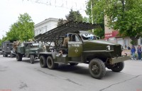 Военно-историческая реконструкция в г.Шахты