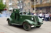 Военно-историческая реконструкция в г.Шахты