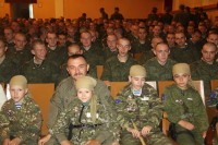 Концерт для военнослужащих учебного центра подготовки авиационных специалистов Военно-космических сил