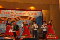 Концерт для военнослужащих учебного центра подготовки авиационных специалистов Военно-космических сил