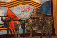 Концерт для военнослужащих учебного центра подготовки авиационных специалистов Военно-космических сил