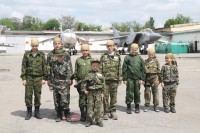 Концерт для военнослужащих учебного центра подготовки авиационных специалистов Военно-космических сил