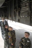 Концерт для военнослужащих учебного центра подготовки авиационных специалистов Военно-космических сил