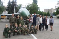 Концерт для военнослужащих учебного центра подготовки авиационных специалистов Военно-космических сил