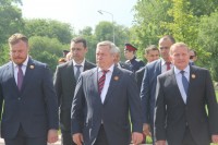 Концерт в парке Горького